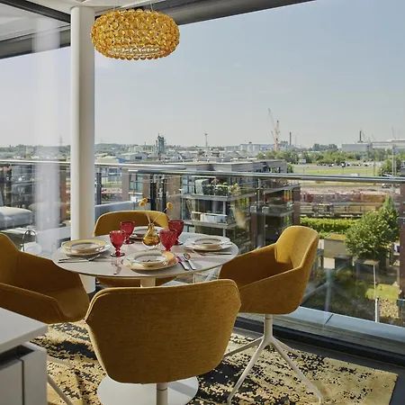 Penthouse Speicher 60 In Emden, Zentrale Lage Am Delft & Sauna Apartment *